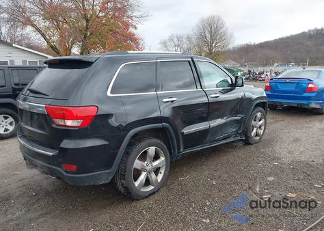 2013 Jeep Grand Cherokee Overland from USA, damaged, VIN 1C4RJFCT2DC525689